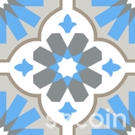 ENCAUSTIC POTTERY TILE GT 2881